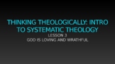 The Attributes of God (God's Love and Wrath) PowerPoint
