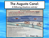 The Augusta Canal: A Following Directions Activity