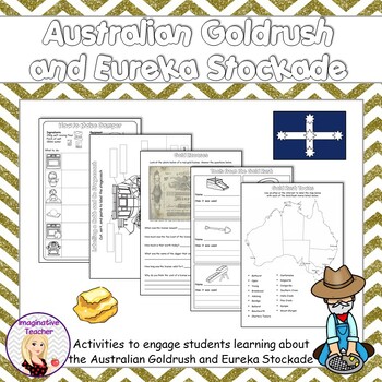 Preview of The Australia Goldrush and Eureka Stockade