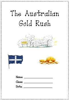 Preview of The Australian Gold Rush - A research Project