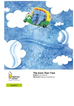 Preview of The Auto That Flew, IMAGINATIVE FUN STORY FOR NEW READERS  GRADES 1, 2, 3