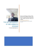 The Autobiography of Abo Aondofa Ephraim