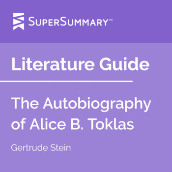 Preview of The Autobiography of Alice B. Toklas Literature Guide