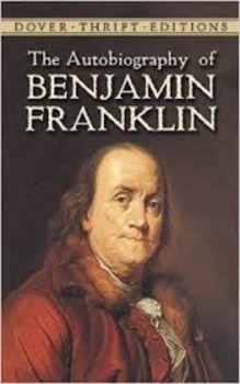 Preview of The Autobiography of Benjamin Franklin Summary/Essay/Test/Answers