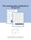The Autobiography of Malcolm X Pacing Guide