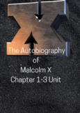 The Autobiography of Malcolm X  Chapter 1-3 Unit Activitie