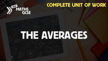 Preview of The Averages - Complete Unit of Work