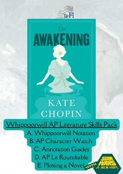 Preview of The Awakening by Kate Chopin — AP Lit & Composition Skills Pack (4-6 Weeks)