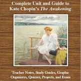 The Awakening by Kate Chopin: Complete Unit and Guide (Wor