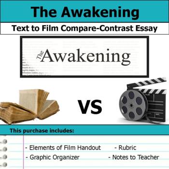 Awakening by Kate - Text to Film Essay by S J | TPT