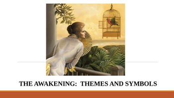 by Kate Chopin - Themes and Symbols group activity by The Lit Guy