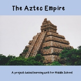 The Aztec Empire - a Project-Based Learning Unit for Middl