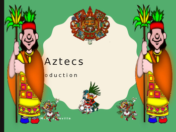 Preview of The Aztecs: An Introduction PPT