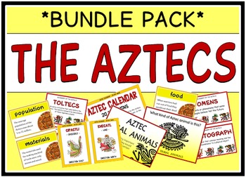 Preview of The Aztecs (BUNDLE PACK)