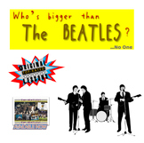 The BEATLES: 25 slides with text, hyperlinks & primary sou