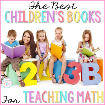 Preview of The BEST Children's Books for Teaching Math Guide