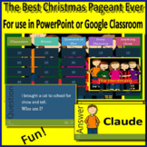 The BEST Christmas Pageant Ever Game - Test Review Activity