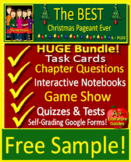 The BEST Christmas Pageant Ever Novel Study Free Sample 