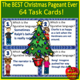 The BEST Christmas Pageant Ever Task Cards (64) Building S