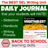 The BEST Daily Journal Writing Unit that students will HAT