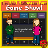 The BEST Halloween Ever Game - Test Review Activity