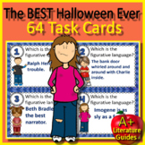 The BEST Halloween Ever Task Cards (64) Building Skills an
