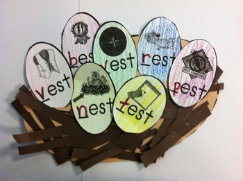 Preview of The BEST NEST 