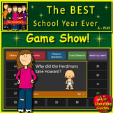 The BEST School Year Ever Game - Test Review Activity for 