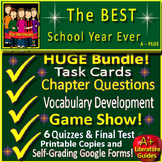 The Best School Year Ever Novel Study Unit - Comprehension