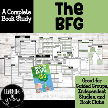 Preview of The BFG - Book Study