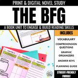 The BFG Book Unit: Novel Study Activities for The Big Frie