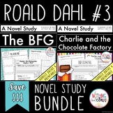 The BFG | Charlie and the Chocolate Factory | Novel Study Bundle