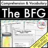 The BFG | Comprehension Questions and Vocabulary by chapter