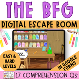 The BFG Digital Escape Room Comprehension Questions Differ