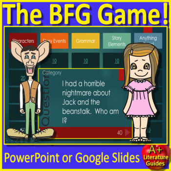 The BFG Interactive Vocabulary Nonsense Words - ppt download