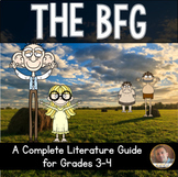 The BFG Lit. Guide/ Novel Study: Vocab, Comprehension, Rea