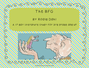 Preview of The BFG Literature Study
