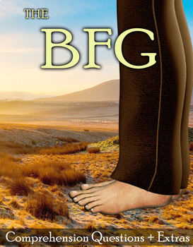 Preview of The BFG Movie Guide + Activities (Color + B/W) - Answer Keys Included