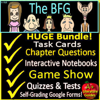 bfg book review template