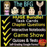 The BFG Novel Study Unit The BFG Comprehension Questions, 