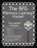 The BFG Novel Packet - Distance Learning