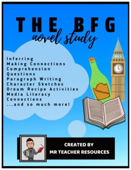 Preview of The BFG Novel Study