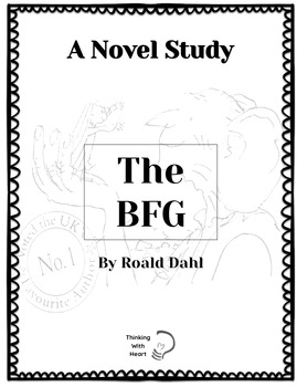 Preview of The BFG Novel Study