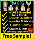The BFG Novel Study Free Sample of Printable Copies and Go
