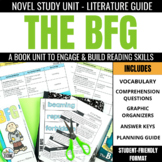 The BFG Novel Study: Printable Chapter Questions & Activit