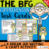 The BFG Novel Study Reading Comprehension Task Cards and C