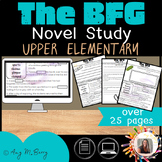 The BFG Novel Study Upper Elementary Digital Print 