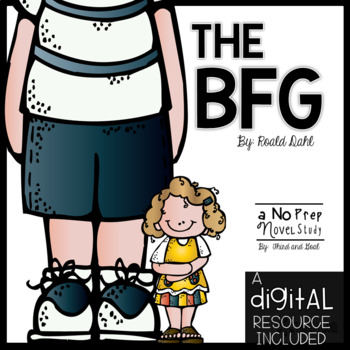 Preview of The BFG Novel Study and DIGITAL Resource