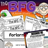 The BFG Novel Study