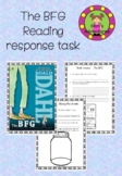 The BFG Reading Response task